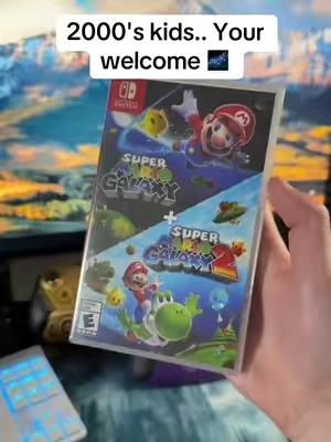 #supermariogalaxy #supermariogalaxy2 #mariogames #nintendoswitch #qvc  