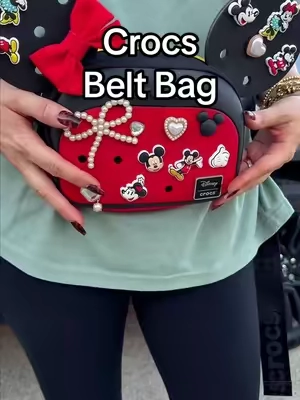 It’s finally back! #crocs #crocsbeltbag #crocscrossbodybag #tiktokshopcreatorpicks 