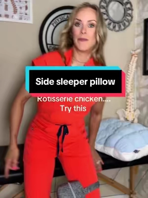 As a Physical Therapist, I see side sleepers ruin their spine alignment every night simply because their knee pillow slipped out! 😴 Lumbar and hip support only work if the pillow actually stays where it’s supposed to. The built-in strap on this one is an absolute game changer if you toss and turn. Fix your sleeping posture and grab yours #sidesleeper #sidesleeperpillow #kneepillow #sleepposture #sleepingposition 