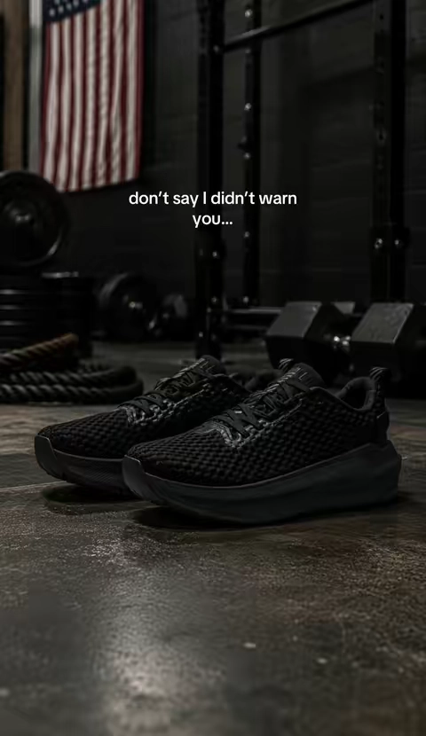 The all-black NOBULL might be the cleanest men’s gym shoe I’ve seen. 🖤 Lightweight, athletic, and actually good looking enough to wear outside the gym too. #NOBULL #MensGymShoes #TrainingShoes #MensFitness #GymShoes
