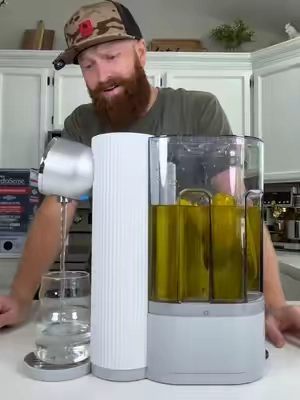 Why are you still drinking nasty tap water?! 🤮 Drink clean filtered water instead! @Ninja Kitchen #waterfilter #ninjahydrasense #cleanwater #water #tiktokshopcreatorpicks 