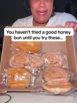 Literally speechless. These are beyond amazing. Omg. #carlottasbakery #bakery #honeybun #honeybuns 