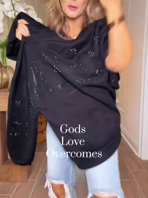 @God’s Love Overcomes 147lbs Xsmall 
