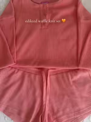 the comfiest edikted matching set 🫶 #edikted #matchingset #set #loungewear #loungeset 