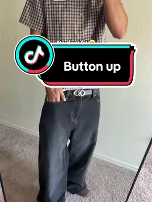This clean #fashiontiktok #buttonup #fashioninspo #streetwear 