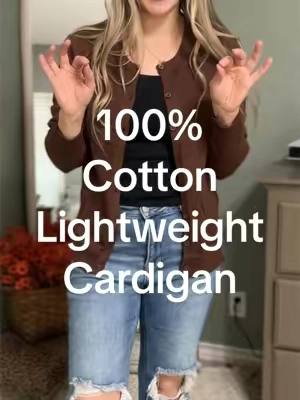 20ish bucks + free shipping! #fashion #fypシ #falloutfits #tiktokbacktoschool #cardigan 