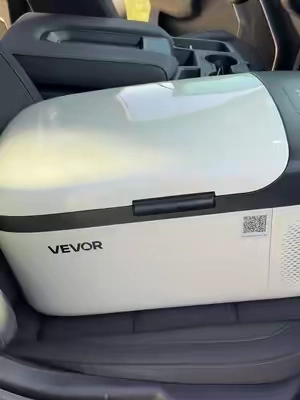 This is a game changer #vevorfridge #vevor #fridge #minifridge #cooler 
