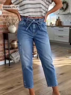 💙Flamingals Stretchy Jeans💙 #flamingals #stretchyjeans #fallfashiontrends #falloutfits #TikTokshopbacktoschool 