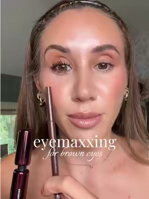 Clinique black honey on brown eyes >>> #clinique #cliniqueblackhoney #eyemaxxing #eyemakeup #fallmakeup @Clinique @Clinique Store 