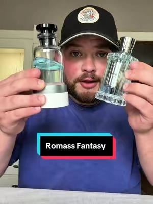 Testing Romass Fantasy #imagination #cologne #fragrance #menscologne #fragrancetiktok 