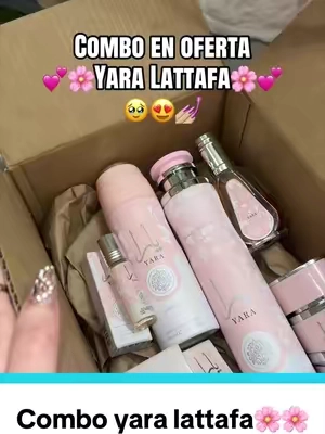 Súper oferta 😍😍😍🌸🌸🌸 En descuento hoy‼️‼️ #t#tiktokshopcreatorpickst#tiktokshopsummerglowperfumeyara #TikTokshopbacktoschool #yaralattafaperfume 