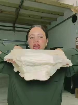 Ropa interior menstrual desechable para flujo abundante y posparto, con cobertura 360° contra fugas y hasta 12 horas de protección. Diseño de cintura alta, suave y transpirable para sentirte más segura durante el día o al dormir. #ropainteriormenstrual #menstruacion #posparto #periodunderwear #tiktokshop 