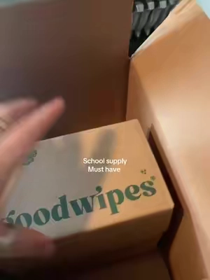 Back to school or backside business I’m always gonna have good wipes around. #goodwipes #flushablewipes #wipes #TikTokshopbacktoschool #wetterisbetter 