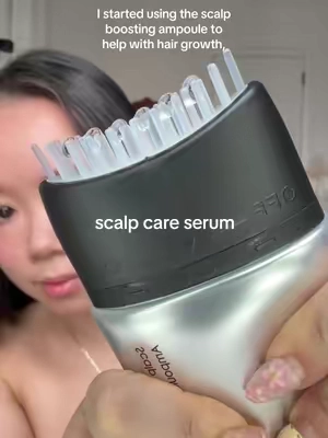 If you’re looking for a scalp care product this scalp boosting ampoule is my go to  #epais #scalpboostingampoule #hairgrowth #haircare #scalpcare 