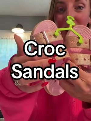 A lot of sandal weather left and these are too cute to pass up. @Crocs  #crocs #crocsandals #kidssandals #kidsshoes #TikTokshopbacktoschool 