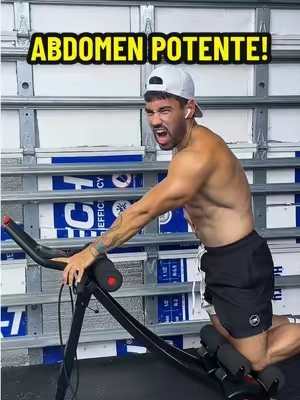 Esta Máquina para Abdomen Ta Potente #tapotente #merach #abmachine #TikTokshopbacktoschool 