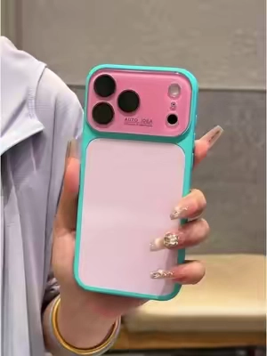 This is the kind of phone case that just feels aesthetic 🌈#iphonecase #aesthetic #minimalist #phonecase #fyp 