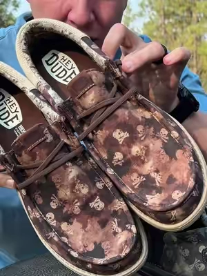 HEYDUDE Halloween #mensshoes #mensfashion #halloween #spookyseason 