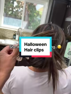 #halloween #spookyseason #hairclip #halloweenhairclip #tiktokshopcreatorpicks 