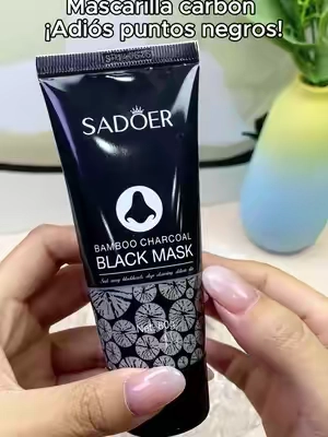 Mascarilla carbón es un hit, piel luminosa al instante😻#tiktokshop#fyp #makeuptutorials #tiktokshopstockup #SohoChic