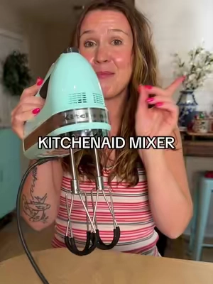 okay but the kitchenaid 7-speed mixer is HOW MUCH rn?! yes please 😍 #kitchenaid #kitchenaidmixer #mixer #kitchenessentials #kitchentools 