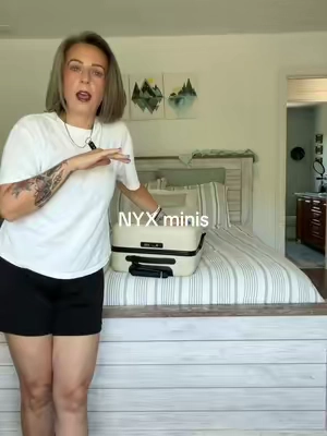 @NYX Professional Makeup little minis?! Yes! #nyxcosmetics #NYX #NYXcosmeticspartner 