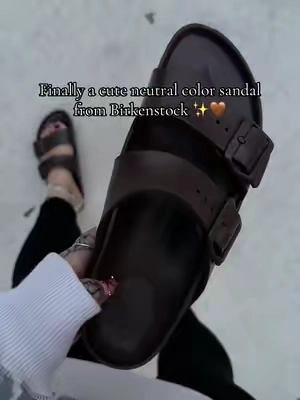 Comfortable Birkenstock two Strap Sandals @QVC, Inc 🤎✨😮‍💨