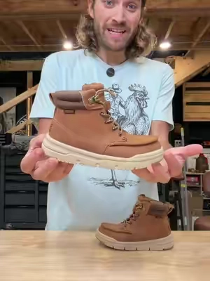 HEYDUDE Bradley II Youth Classic Boots #kidsboots #heydudes #heydudeshoes #BackToSchool #tiktokshopcreatorpicks 