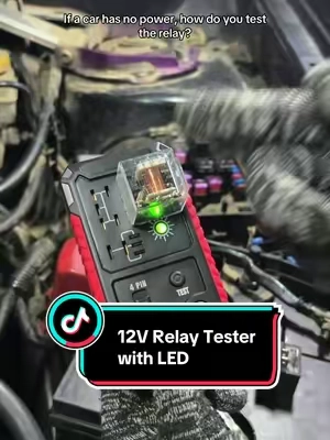 Don't waste money on a mechanic.This solves it instantly !#TikTokshopbacktoschool #cartiktok #cardiy #fyp #brokenrelay 