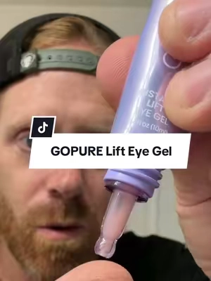 I finally tried the GoPure Instant Lift Eye Gel because I kept seeing it everywhere. Let’s just say… I understand the hype now. If you’ve been looking for something that helps with: ✔ Eye bags ✔ Puffiness ✔ Fine lines This might be worth trying. #gopure #eyebags #crowsfeet #skincare #wrinklecream 