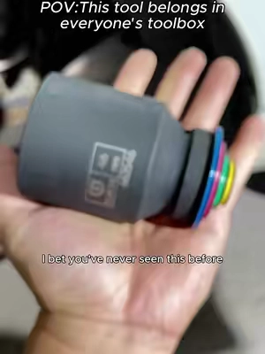 This is a newly upgraded, colorful coated stackable adapter, priced even lower than the old model, plus free shipping! When your large socket doesn't match your wrench, this thing will save the day. If you tore the place apart just to find a ten-millimeter socket and it doesn't even match your wrench, what are you gonna do? Stop fighting with unmatched sockets, you need to see this! 🤯💥 Handy tool that I would have used many times before if I had it The ultimate Chrome Moly set for tight spots. 🏎️💨 The low-profile tool your garage has been missing! 🛠️ Stop wasting space with those bulky old adapters! 😤 2026 Upgraded Low Profile Impact Socket Adapter Set, 4PC Stubby Drive Ratchet Adapter Kit 3/8" to 1/2", 1/4" to 3/8", 1/2" to 3/4",3/4" to 1" for Tight Spaces #tooltok #diymachining #automotiverepair #garagelifedoityourself #mechanicsoftiktok