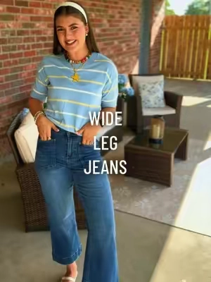 The best jeans EVER.🙌🏻🙌🏻🤌🏼 #jeans #denim #widelegjeans #croppedjeans #wideleg 