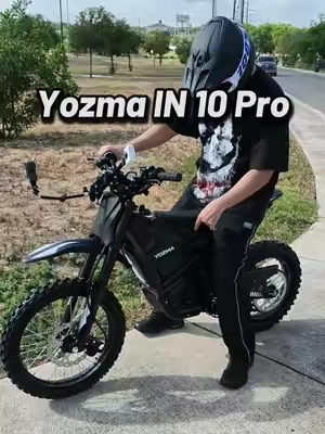Still looking for a good beginner or advanced e-bike, then check out the Yozma IN 10 Pro 🔥 @Yozmasport #yozma #yozmasport #dirtbike #ebike #yozmain10pro 