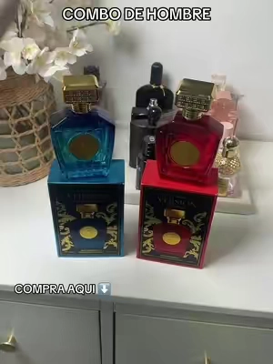 Perfume de hombre combo 