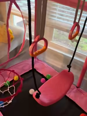 Vetting you are looking for in a kids trampoline.