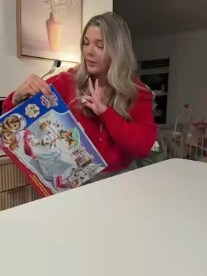Paw patrol advent calendar for Christmas!! ❄️🎅🏻 #adventcalendar #pawpatrol 