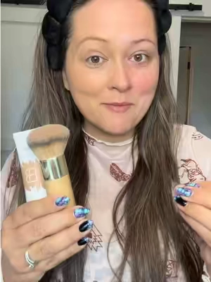 Replying to @unapologeticallymelissa   Thank you for sharing!! #tarte #bbcream #tintedmoisturizer #foundation #ad @tarte cosmetics 