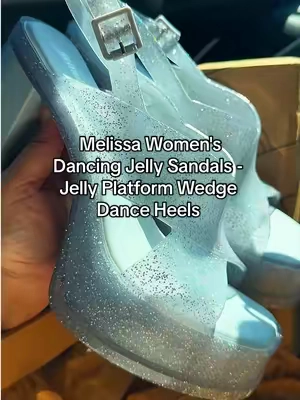 Melissa Women's Dancing Jelly Sandals - Jelly Platform Wedge Dance Heels … Los zapatos plataformas más bonitos ##melissaplataform##melissashoes##karolgoutfitideas##karolgconcert##karolgconcertoutfit@@Melissa Official
