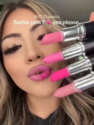 Cool tone pinks? MAC did that 👏🏻  #maccosmetics #MACSuperBrandDay #cooltonepink #lipstick #tiktokshopcosmetics @M.A.C Cosmetics Store 