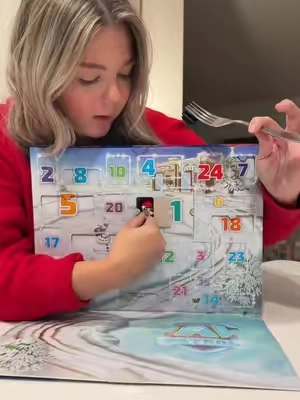2026 paw patrol advent calendar!✨#pawpatrol #adventcalendar 