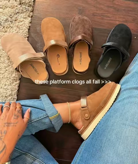 #Clogs #clogseason #platformclogs #tiktokshopcreatorpicks #fall2026 