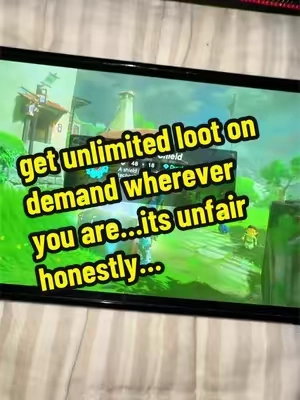 🚨PSA🚨 do not get this if you don’t like having the most powerful loot at the beginning of a game… #gaming #nfc #emulator #cheatcodes #gamers 