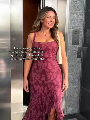 #dress #sohochic #weddingdress #TikTokshopbacktoschool #dealsforyoudays 