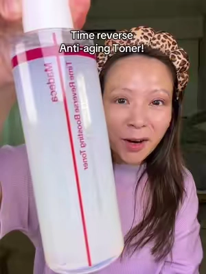 This toner is all about hydration + barrier support ✨ The Centellian24 Madeca Time Reverse Boosting Toner helps leave skin feeling smoother, plumper and refreshed while prepping it for the rest of your skincare routine. #Centellian24 #Madeca #MadecaToner #TikTokshopbacktoschool #HydratingToner 
