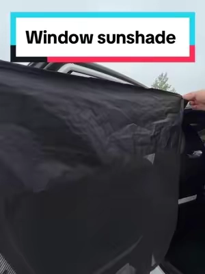 This magnetic car curtain is so much better than tint for privacy #cartint #windowntint #car #summervibes #carmusthaves
