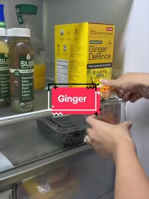 GREENHOUSE Ginger Defence makes morning ginger shots easier to enjoy. The milder ginger flavor is balanced with organic, cold-pressed turmeric, lemon, and black pepper. Keep it chilled, shake it, and pour a quick shot before starting the day. It fits a simple morning wellness routine without turning the fridge into a supplement cabinet. #fyp #tiktokshop #TikTokshopbacktoschool #gingershot #morningroutine