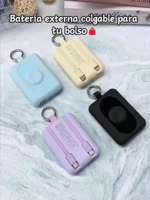 No entres en pánico, la carga siempre está contigo 🔋🔥#cargainalámbrica #cargadorportatil #OfertasSemanales #TikTokShopVueltaAlColegio
 #sohochic 