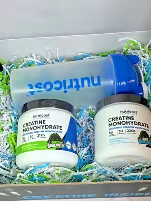 Creatina monohidratada de Nutricost, Apoya la masa muscular, la energía celular y la vitalidad diaria, #creatine #creatinamonohidratada #energy #TikTokshopbacktoschool #tiktokshopcreatorpicks 