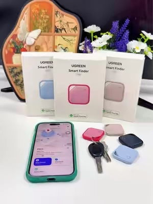 For the price of one AirTag, you can buy four of these trackers that perform exactly the same function. #airtag #apple #track #tiktokshop #TikTokshopbacktoschool 