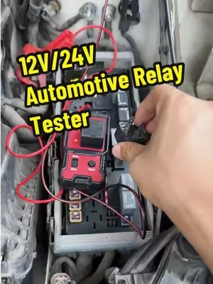 Why didn't you let me know about this money-saving gem sooner?!#RelayTester #AutoDiagnostics #CarRepair #MechanicTools #ElectricalTools  